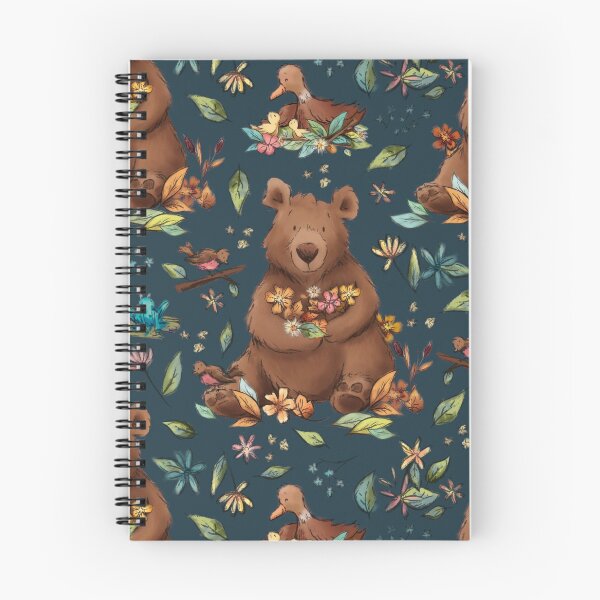 Item preview, Spring Time Bear Pattern designed and sold by Jade Lawley.