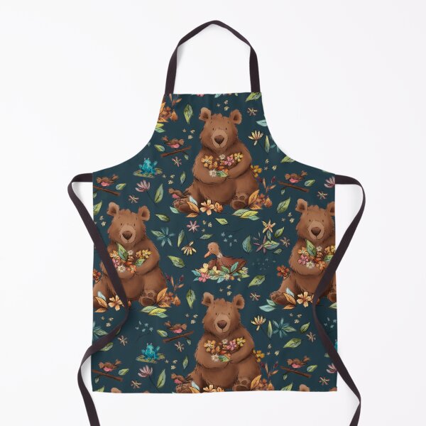 Item preview, Spring Time Bear Pattern designed and sold by Jade Lawley.