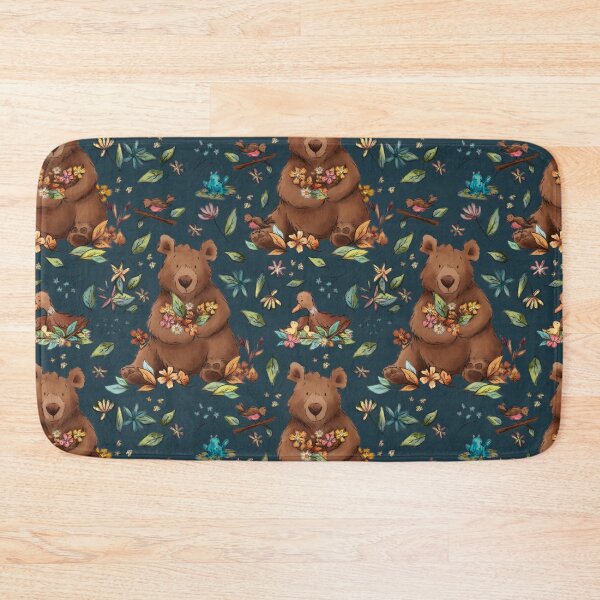 Item preview, Spring Time Bear Pattern designed and sold by Jade Lawley.