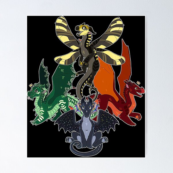 Item preview, Wings Of Fire designed and sold by Wingsoffire777.
