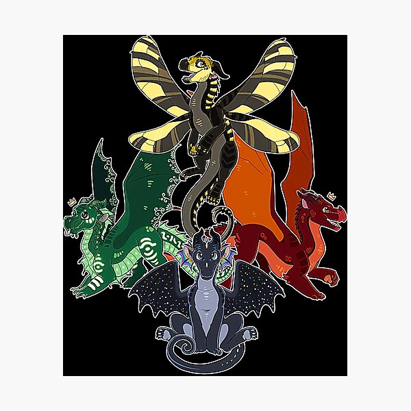 Item preview, Wings Of Fire designed and sold by Wingsoffire777.