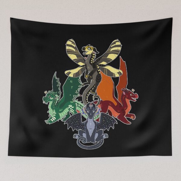 Item preview, Wings Of Fire designed and sold by Wingsoffire777.