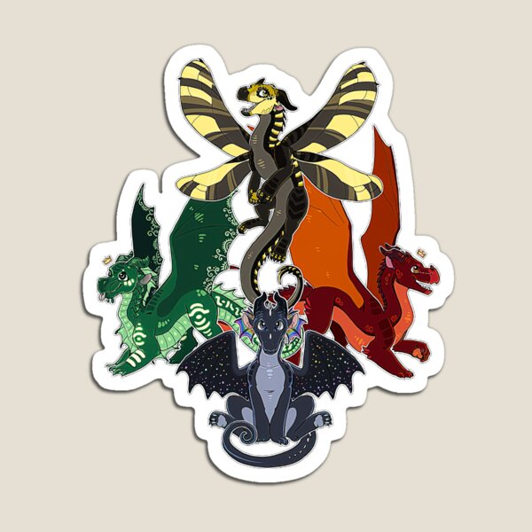 Item preview, Wings Of Fire designed and sold by Wingsoffire777.