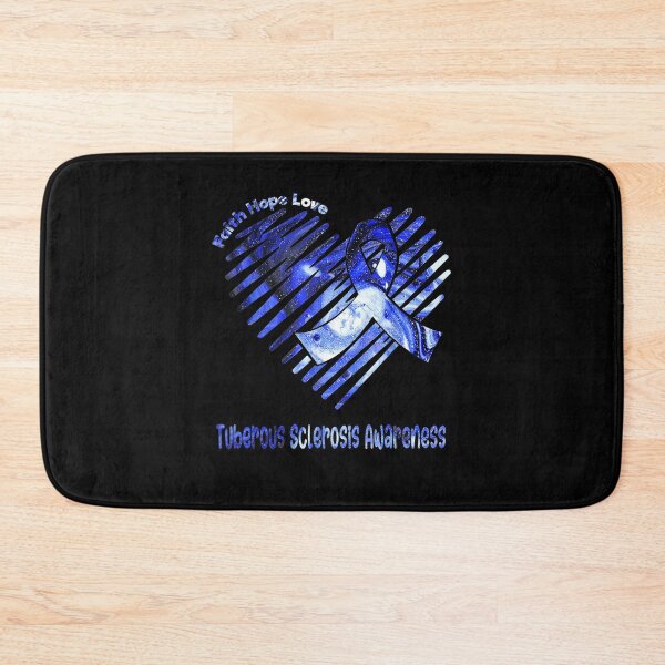 Item preview, Faith Hope Love Tuberous Sclerosis Awareness  designed and sold by HeulwenShop.