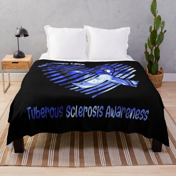 Item preview, Faith Hope Love Tuberous Sclerosis Awareness designed and sold by HeulwenShop.
