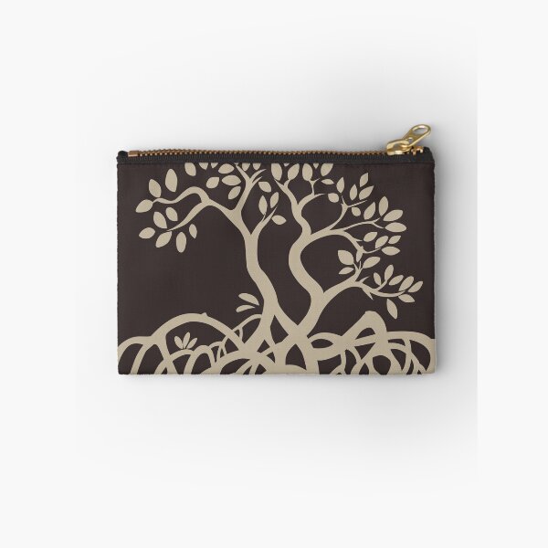 Item preview, Vector Mangrove Tree Silhouette - Beige designed and sold by jamiesoondesign.