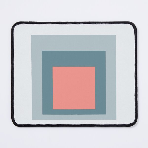 Item preview, Pink And Blue Abstract Squares designed and sold by Little Idiot.