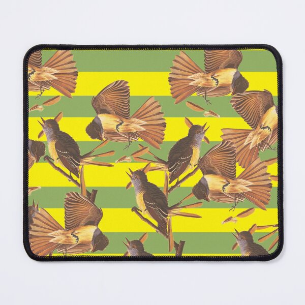 Item preview, cute bird family, beautiful pattern designed and sold by Mauswohn.