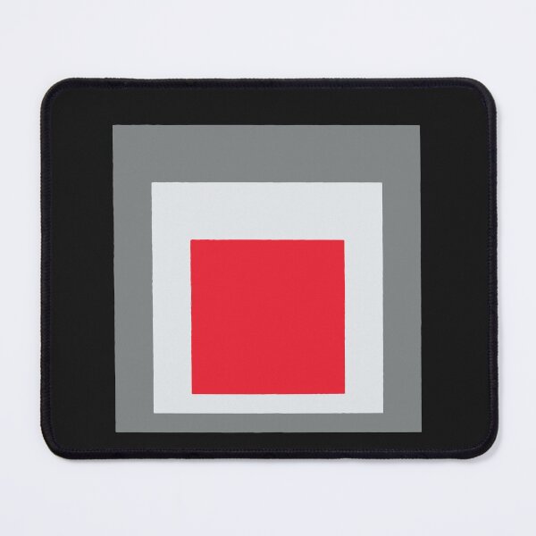 Item preview, Red Abstract Squares designed and sold by Little Idiot.