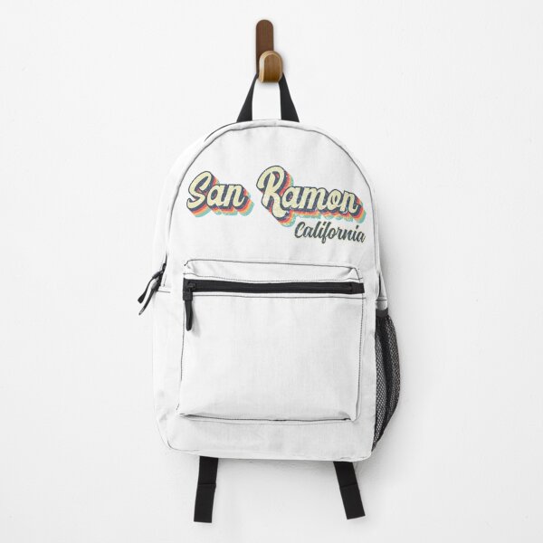 Item preview, San Ramon City California Retro Vintage 70s rainbow designed and sold by Teelogic.