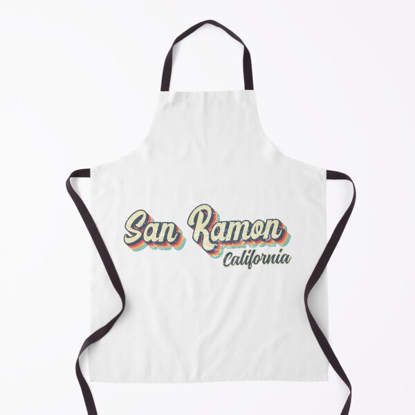 Item preview, San Ramon City California Retro Vintage 70s rainbow designed and sold by Teelogic.