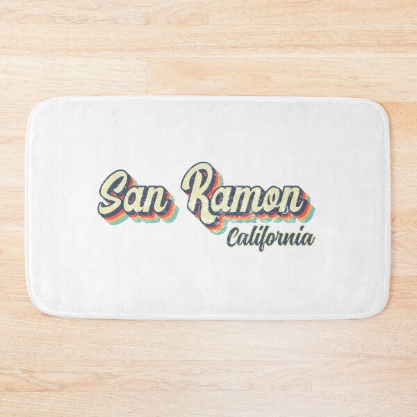 Item preview, San Ramon City California Retro Vintage 70s rainbow designed and sold by Teelogic.