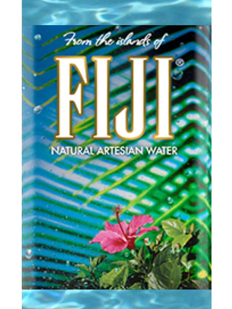 "FIJI WATER // PHONE CASE" iPhone Case for Sale by electriclove Redbubble