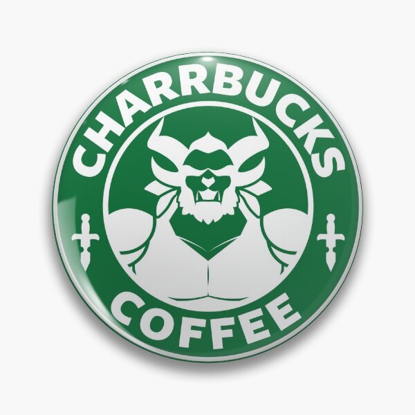 Item preview, Charrbucks Coffee designed and sold by BreadWithDog.