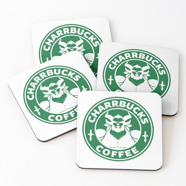 Item preview, Charrbucks Coffee designed and sold by BreadWithDog.
