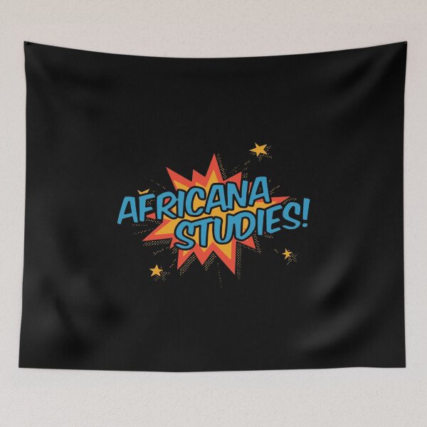 Item preview, Africana Studies! designed and sold by orlumbuspirate.