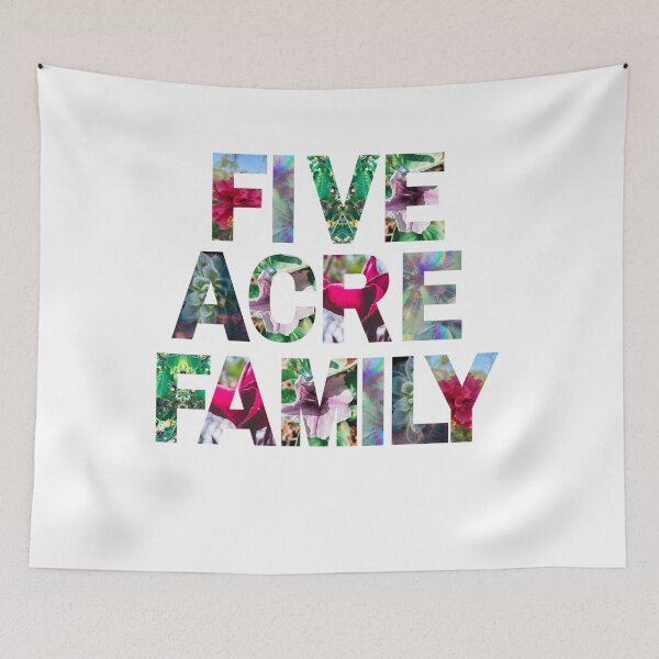 Item preview, Familia de cinco acres designed and sold by fiveacrefamily.