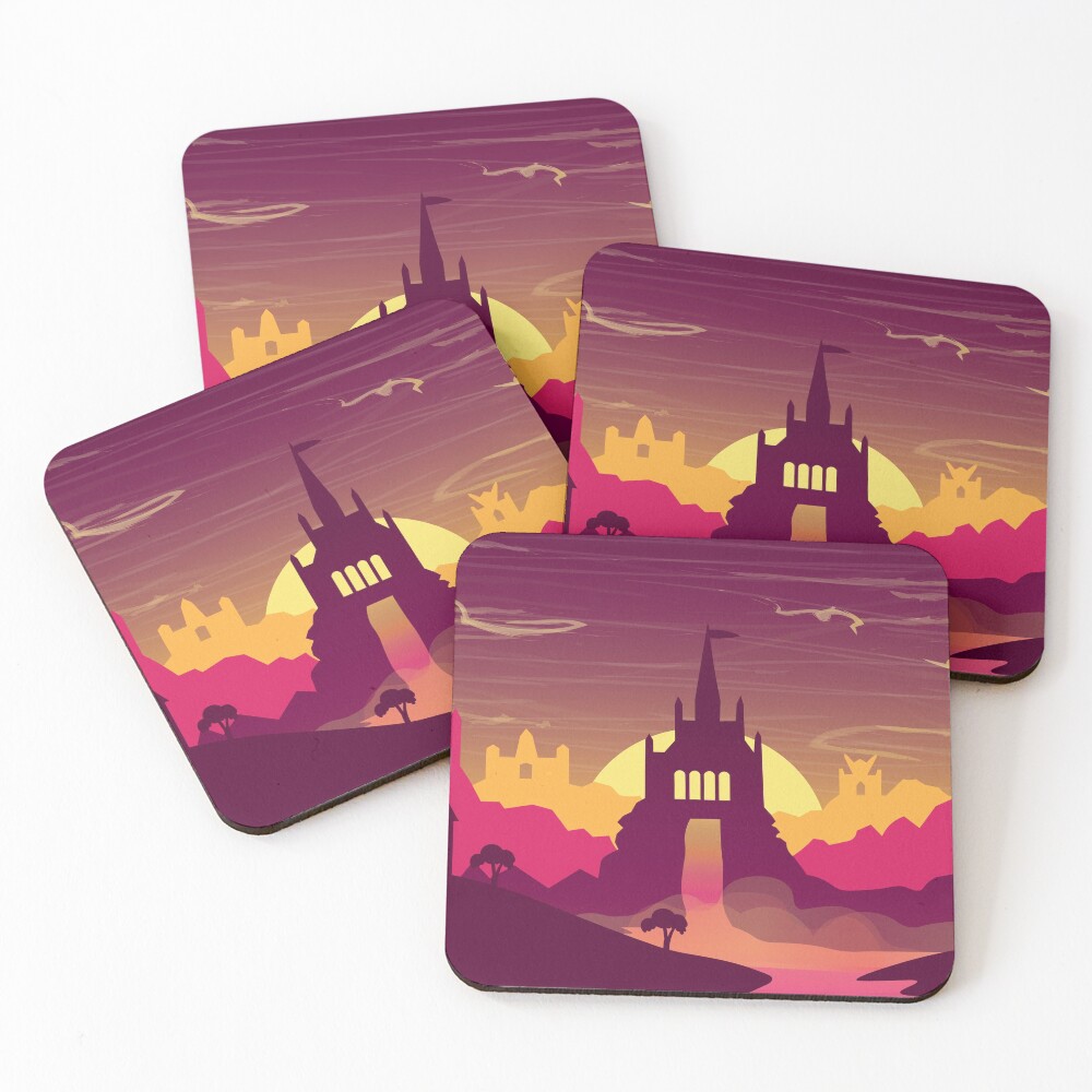 Item preview, Coasters (Set of 4) designed and sold by RiseofReign.