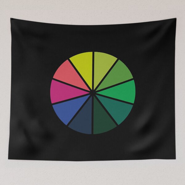 Artikelvorschau, Jungle color wheel entworfen und verkauft von PoeticGear.