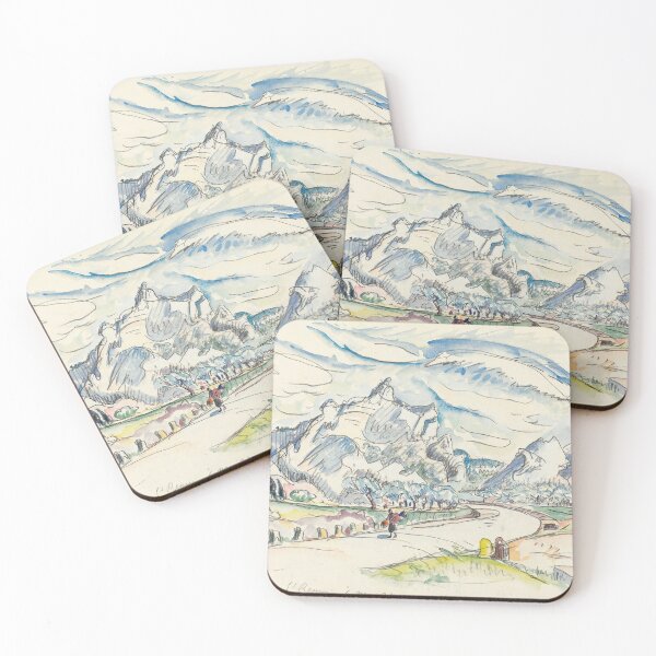 Item preview, Paul Signac "Les Alpilles Vue Depuis Saint-Rémy-De-Provence" designed and sold by sunny-007.