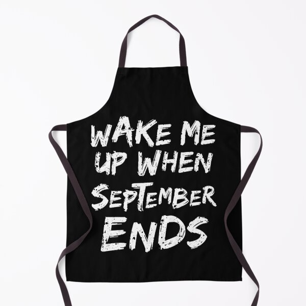 Item preview, wake me up when september ends designed and sold by Tremendo.