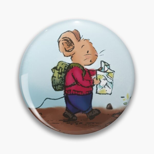 Item preview, Outdoorsy Mouse designed and sold by Jade Lawley.