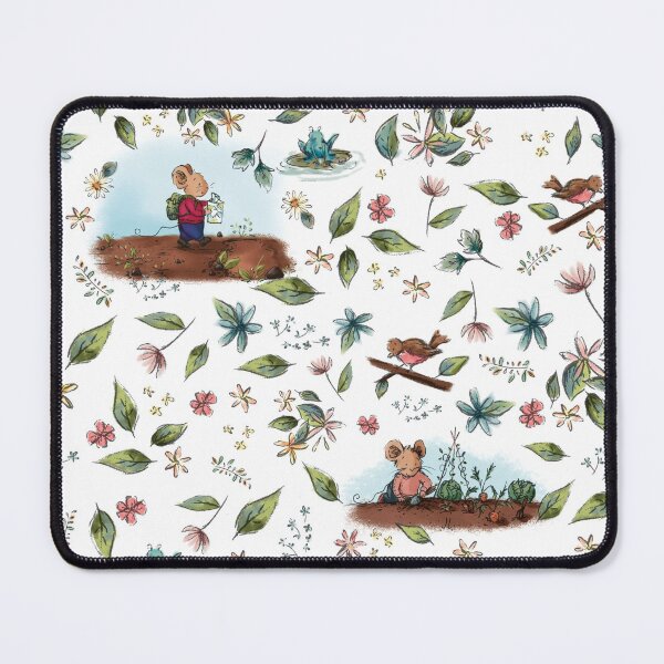 Item preview, Outdoorsy Mouse designed and sold by Jade Lawley.