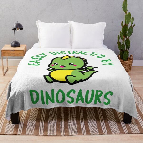 Item preview, Easily Distracted By Dinosaurs designed and sold by YOYOCollection.