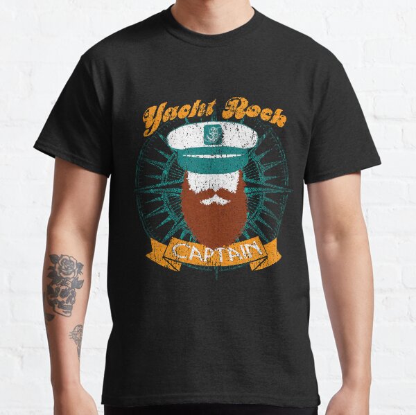 Item preview, Yacht Rock Captain  designed and sold by dixiemoor.