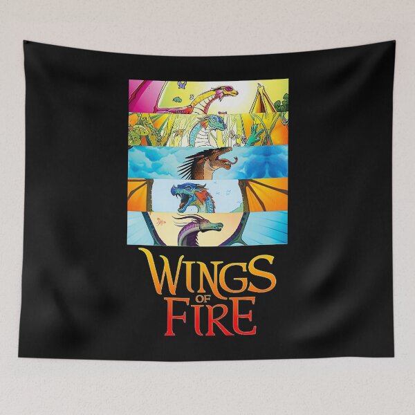 Item preview, Wings Of Fire designed and sold by Wingsoffire777.