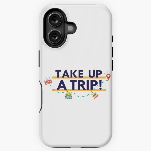 Vista previa del artículo con la obra «Emprender un viaje», diseñado y vendido por PuTaTeeShop.