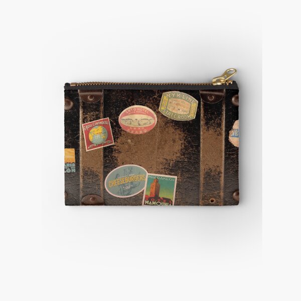 Item preview, Old Suitcase Skin designed and sold by Jeffw.