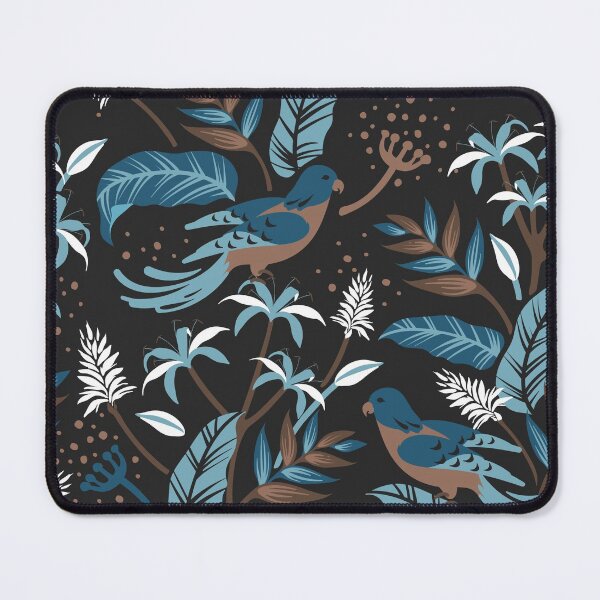 Item preview, Blue Tropical Forrest  designed and sold by Sarwat Reza.