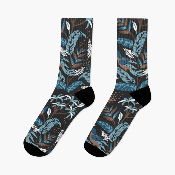 Item preview, Blue Tropical Forrest  designed and sold by Sarwat Reza.