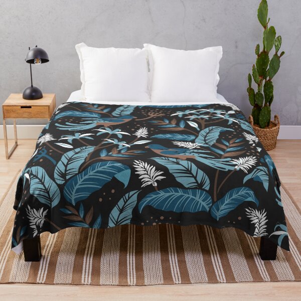 Item preview, Blue Tropical Forrest  designed and sold by Sarwat Reza.