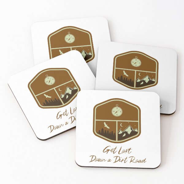 Item preview, Get Lost Down A Dirt Road designed and sold by The Jackalope.