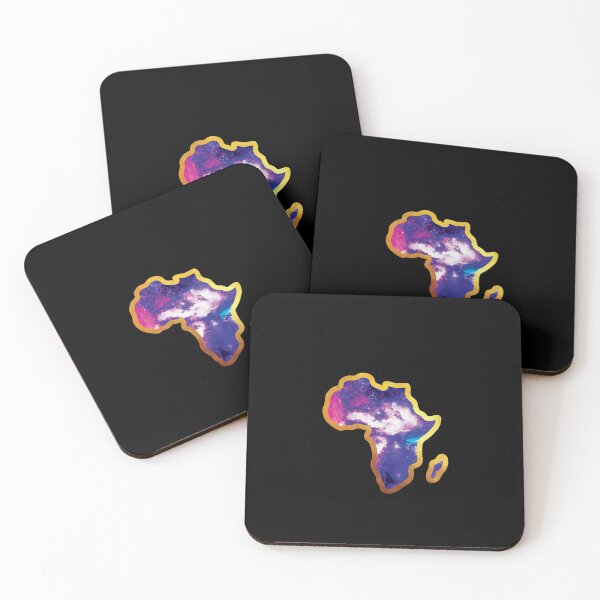 Item preview, African Continent Golden Space designed and sold by orlumbuspirate.