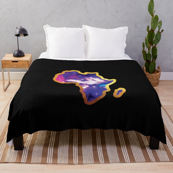 Item preview, African Continent Golden Space designed and sold by orlumbuspirate.