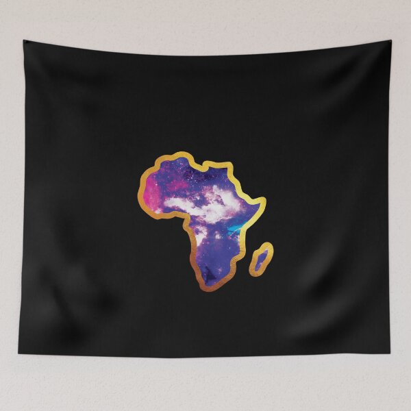 Item preview, African Continent Golden Space designed and sold by orlumbuspirate.