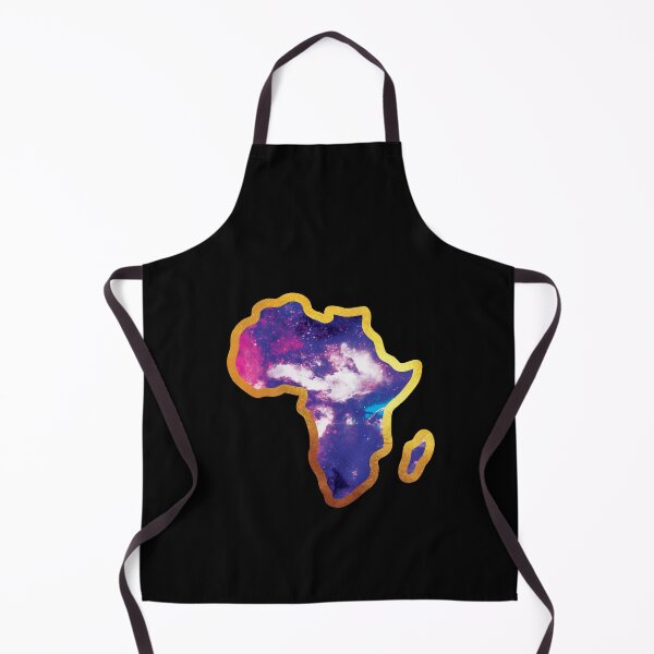 Item preview, African Continent Golden Space designed and sold by orlumbuspirate.