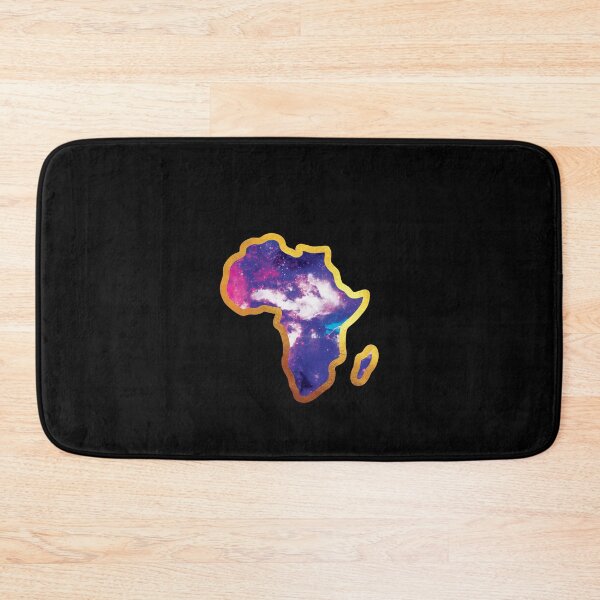 Item preview, African Continent Golden Space designed and sold by orlumbuspirate.