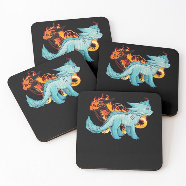 Item preview, water and fire fury's dragons designed and sold by LinaSchmitz.