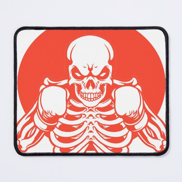 Item preview, Halloween Skeleton Red Boxer designed and sold by OutofFocusShop.