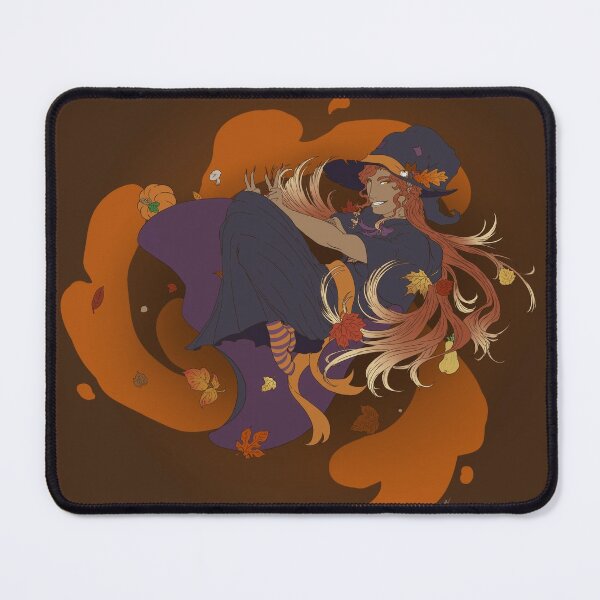 God of Pumpkin Spice Mouse Pad