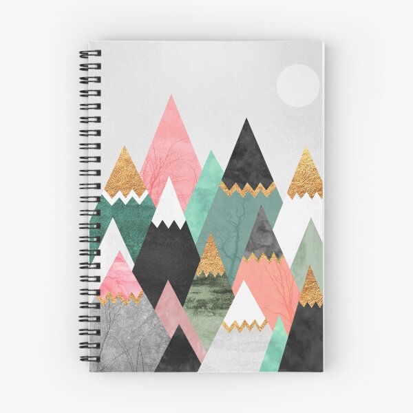Item preview, Pretty Mountains designed and sold by Elisabeth Fredriksson.