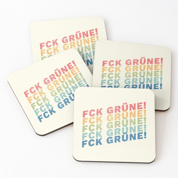 Item preview, FCK GREEN designed and sold by wunderfamily.