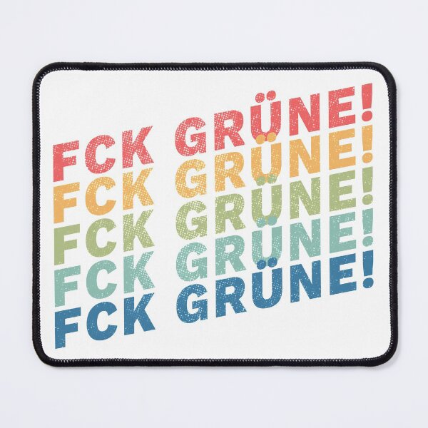 Item preview, FCK GREEN designed and sold by wunderfamily.