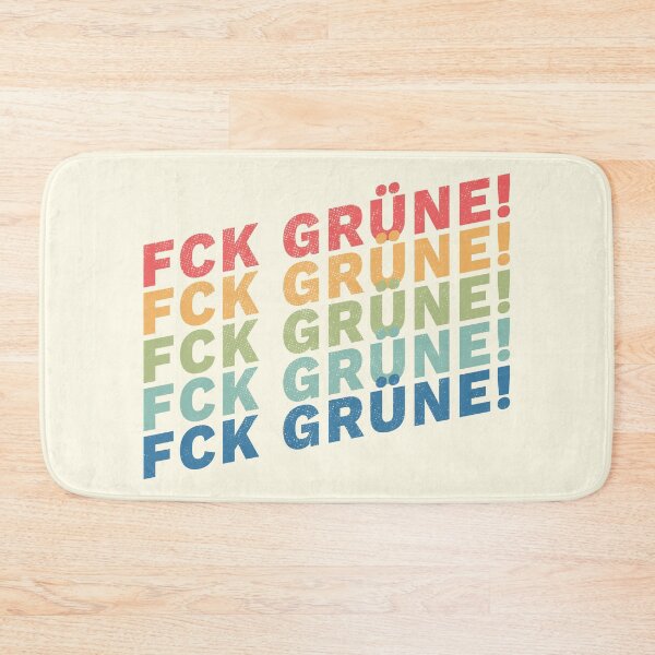 Item preview, FCK GREEN designed and sold by wunderfamily.