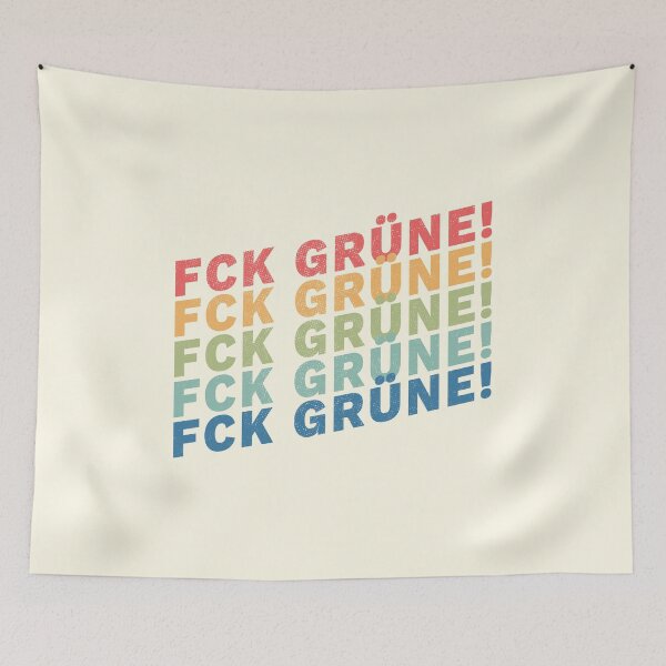 Item preview, FCK GREEN designed and sold by wunderfamily.