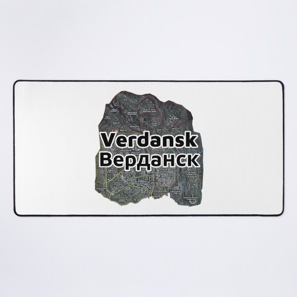 Item preview, Verdansk | Верданск | COD designed and sold by DeltaWhiskey-.